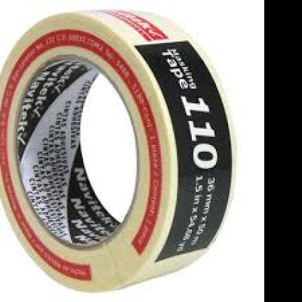 CINTA MASKING TAPE 36X50M 110 NAVITEK C48